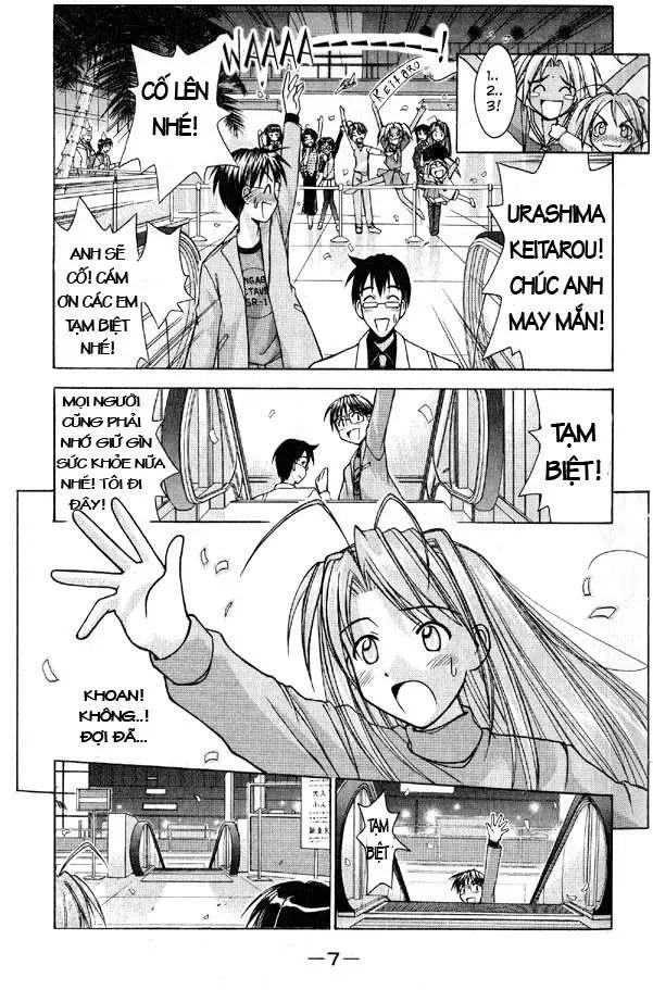 Love Hina Chapter 88 - Trang 11