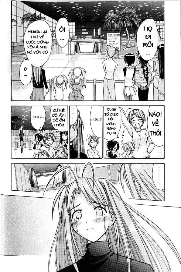 Love Hina Chapter 88 - Trang 12