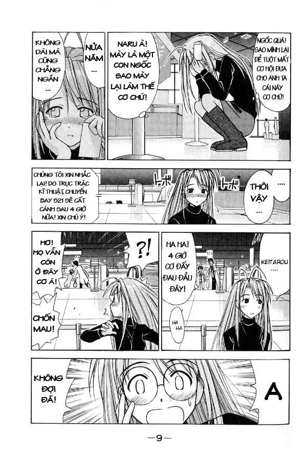 Love Hina Chapter 88 - Trang 13
