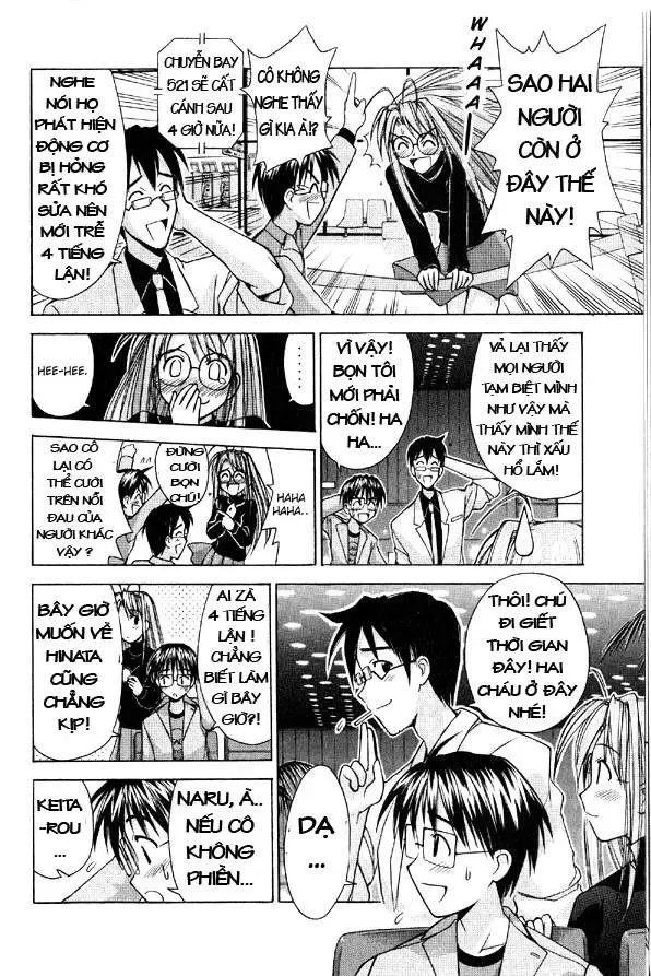 Love Hina Chapter 88 - Trang 14