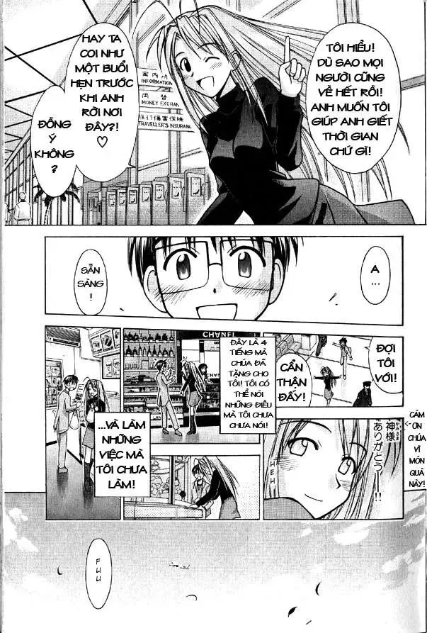 Love Hina Chapter 88 - Trang 15