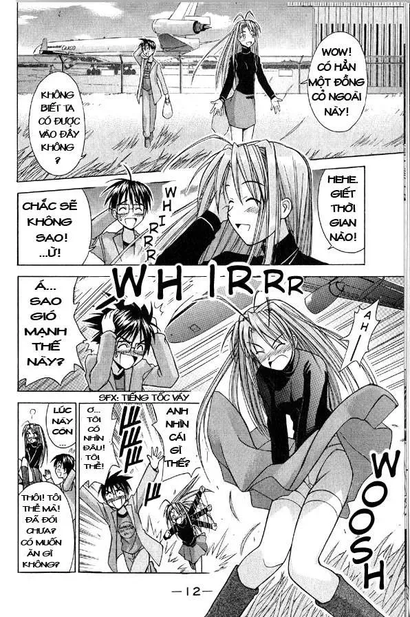 Love Hina Chapter 88 - Trang 16