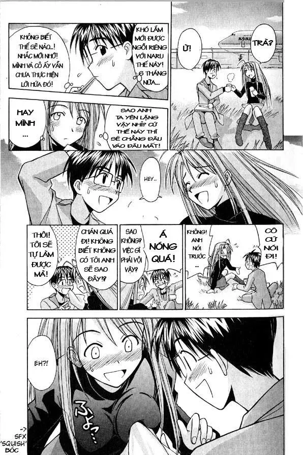 Love Hina Chapter 88 - Trang 17