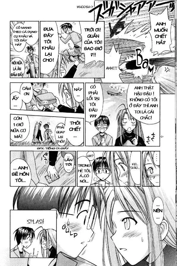 Love Hina Chapter 88 - Trang 18