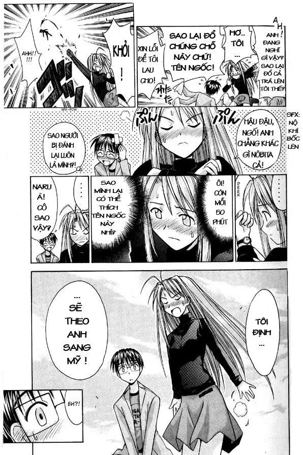 Love Hina Chapter 88 - Trang 19