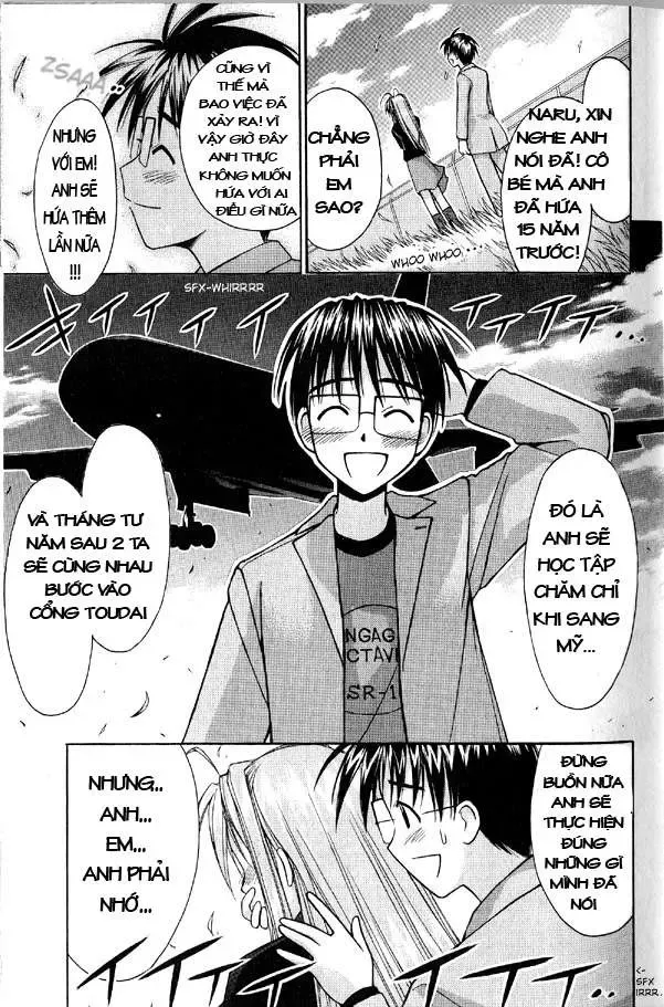 Love Hina Chapter 88 - Trang 21