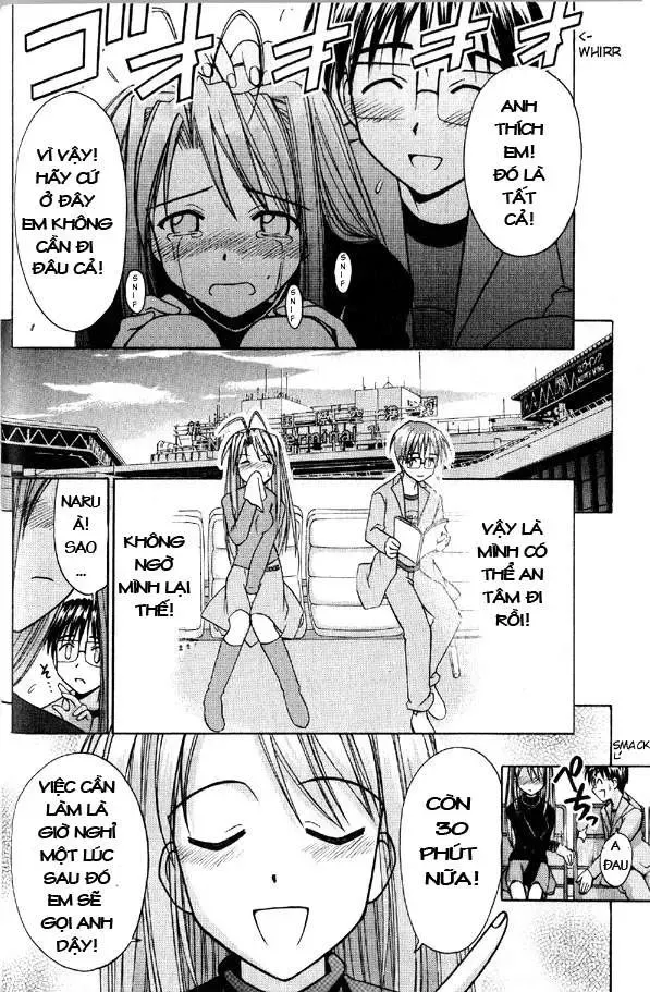 Love Hina Chapter 88 - Trang 22