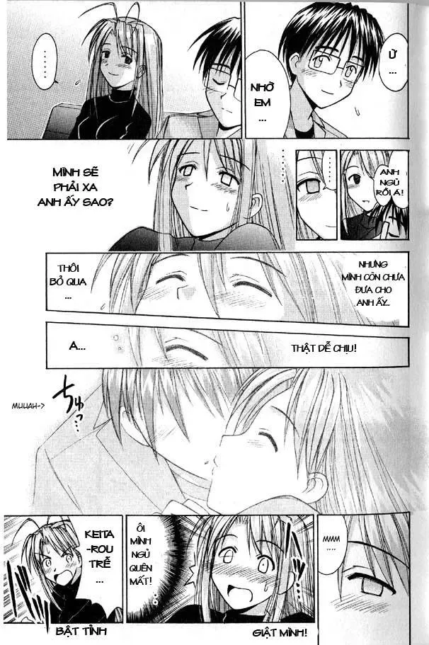 Love Hina Chapter 88 - Trang 23