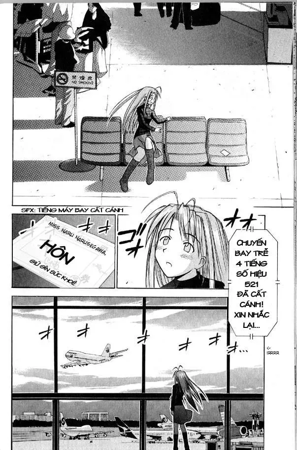 Love Hina Chapter 88 - Trang 24