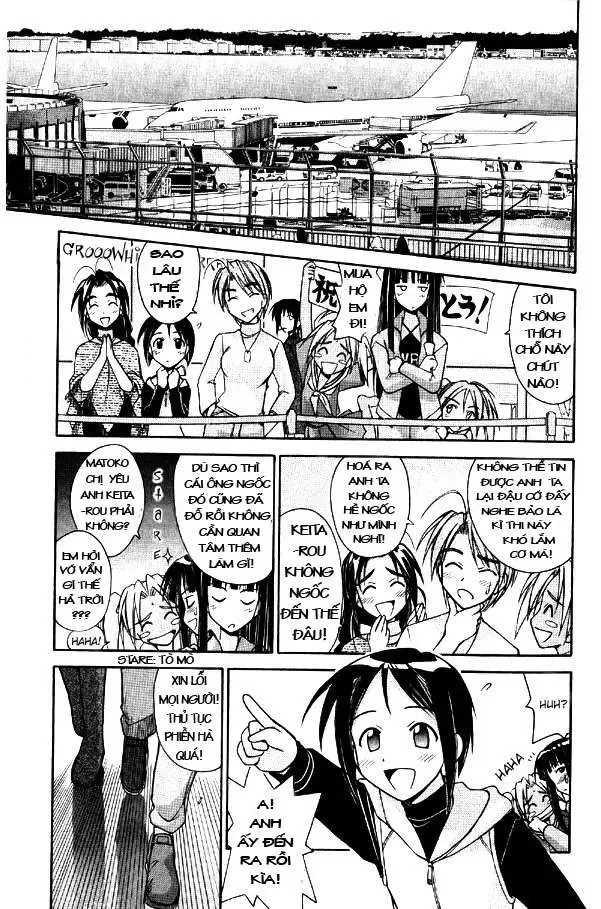 Love Hina Chapter 88 - Trang 7