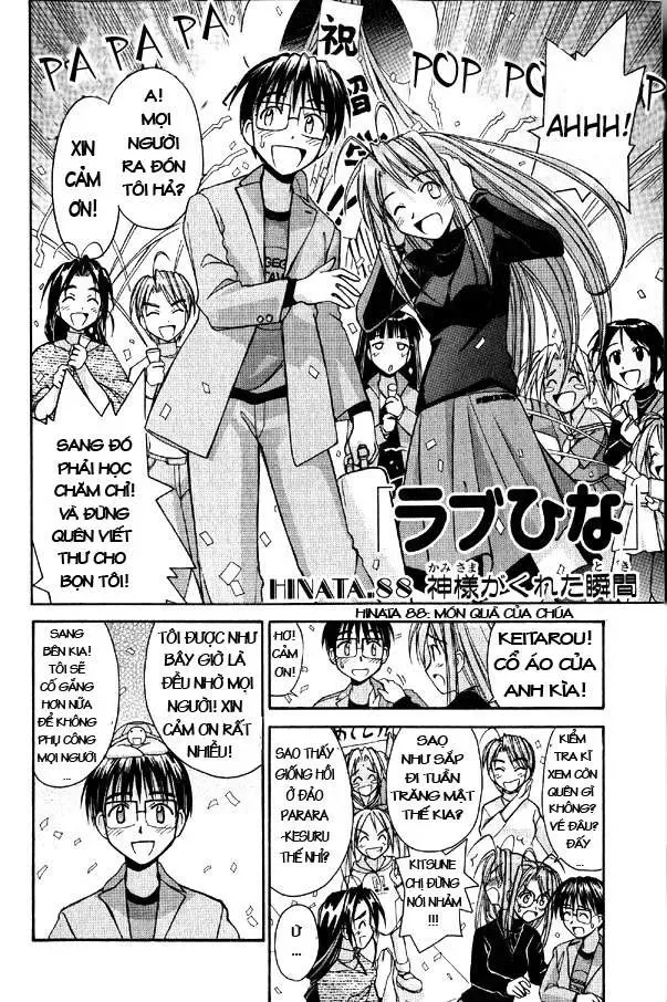 Love Hina Chapter 88 - Trang 8