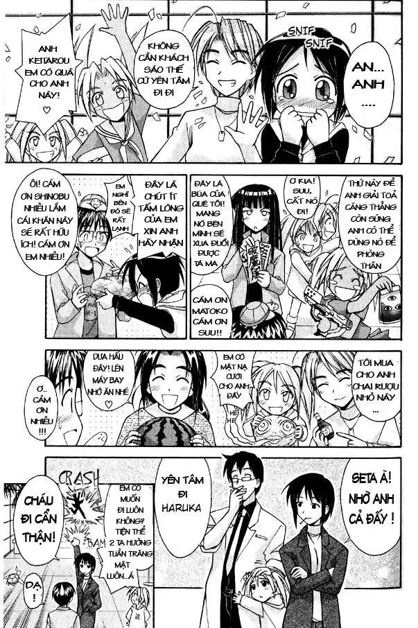Love Hina Chapter 88 - Trang 9