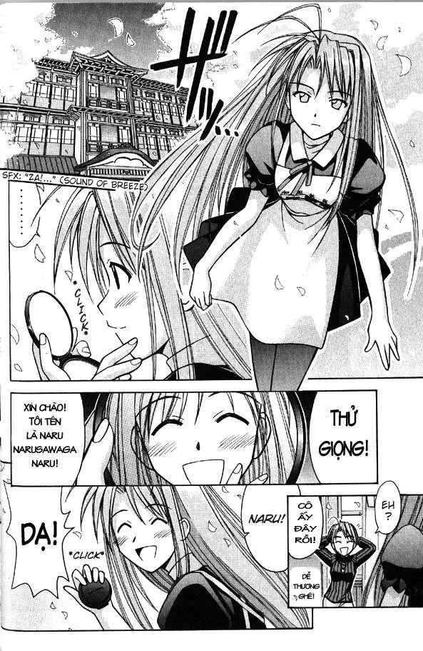 Love Hina Chapter 89 - Trang 10
