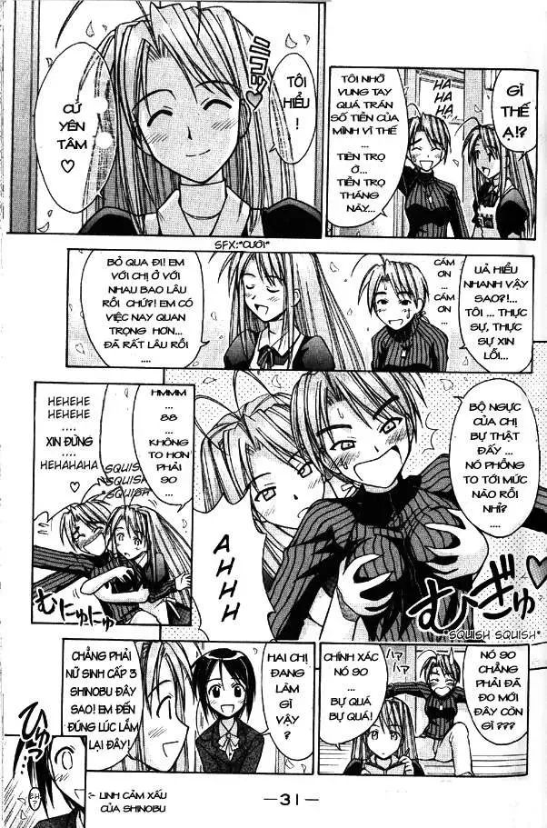 Love Hina Chapter 89 - Trang 11