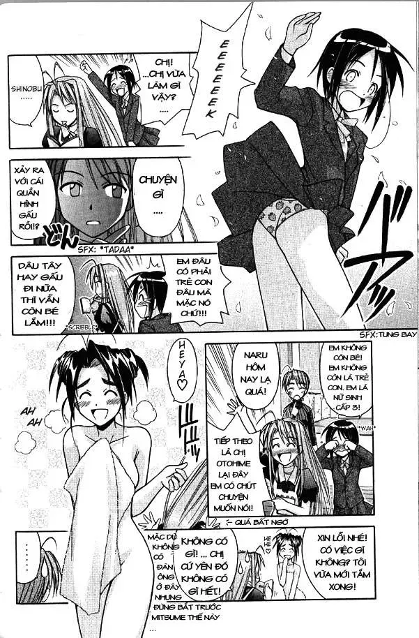 Love Hina Chapter 89 - Trang 12