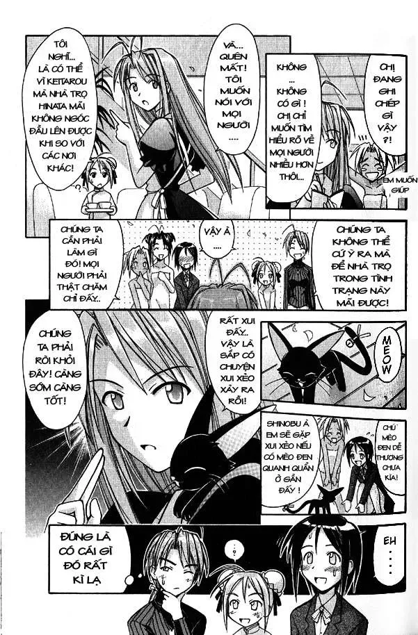 Love Hina Chapter 89 - Trang 13
