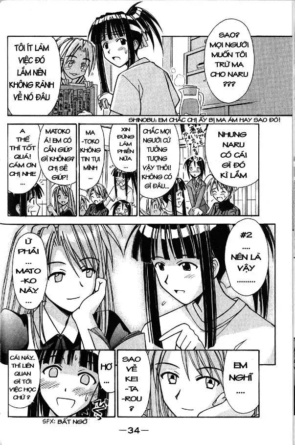 Love Hina Chapter 89 - Trang 14