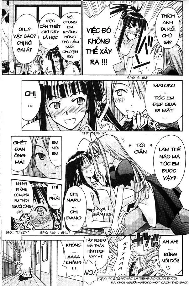 Love Hina Chapter 89 - Trang 15