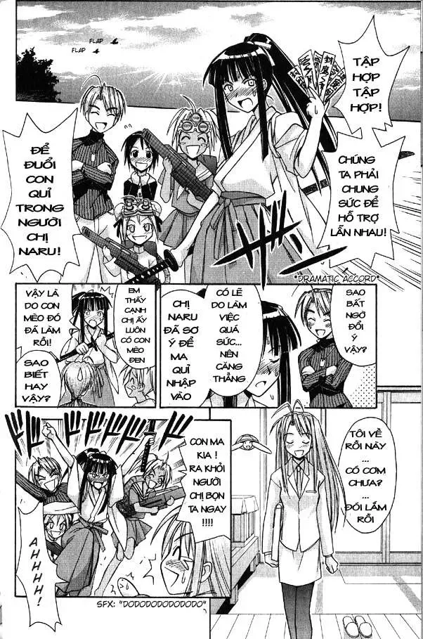 Love Hina Chapter 89 - Trang 16