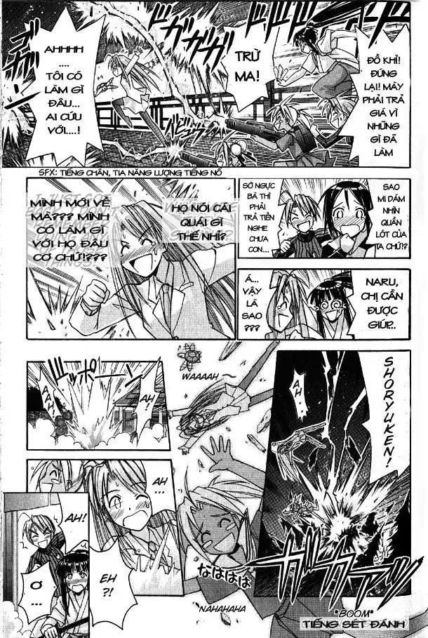 Love Hina Chapter 89 - Trang 17
