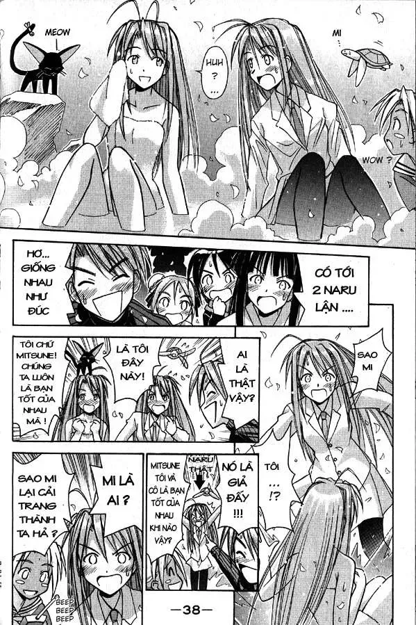 Love Hina Chapter 89 - Trang 18