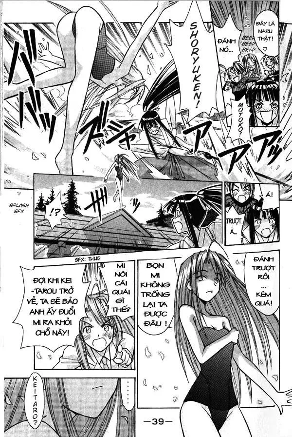 Love Hina Chapter 89 - Trang 19