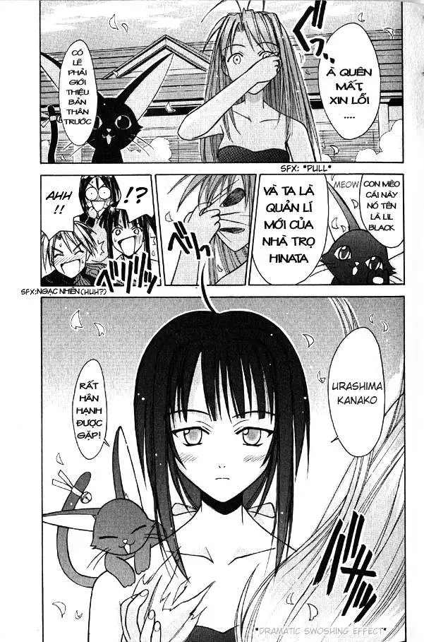 Love Hina Chapter 89 - Trang 21