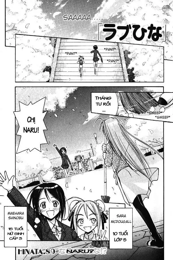 Love Hina Chapter 89 - Trang 3