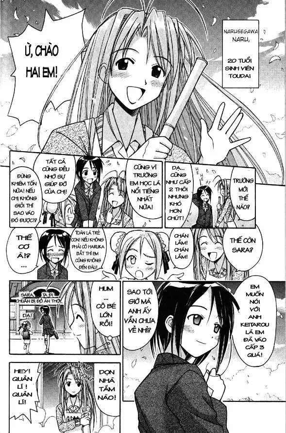 Love Hina Chapter 89 - Trang 4