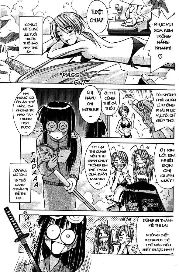 Love Hina Chapter 89 - Trang 5