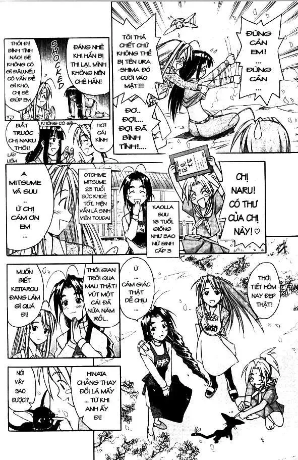 Love Hina Chapter 89 - Trang 6
