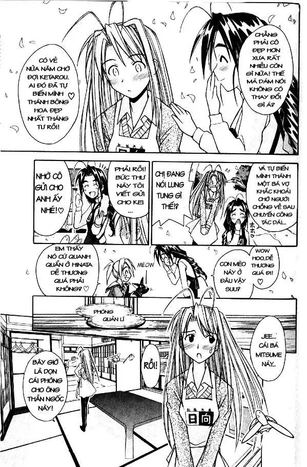 Love Hina Chapter 89 - Trang 7