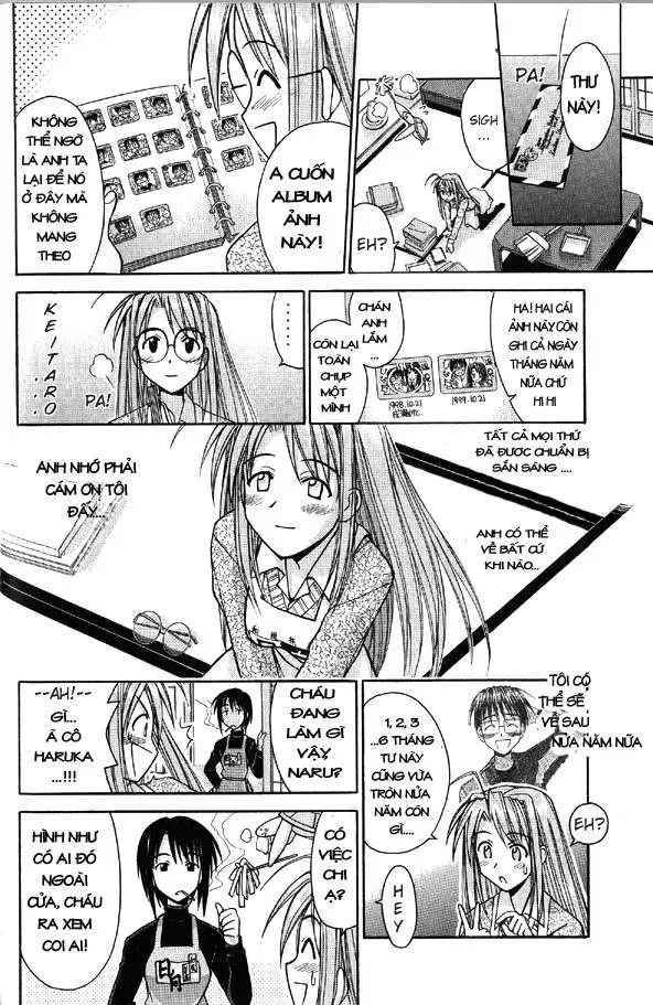 Love Hina Chapter 89 - Trang 8