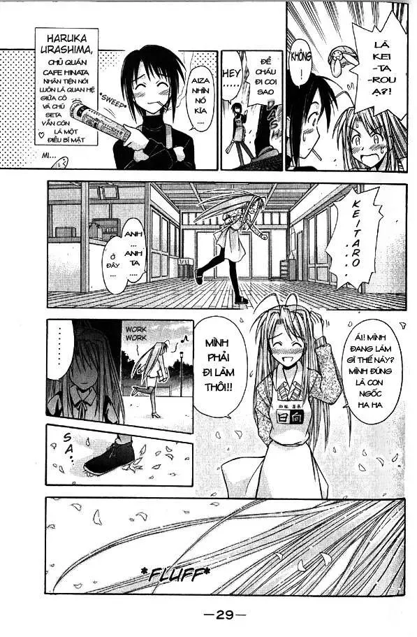 Love Hina Chapter 89 - Trang 9
