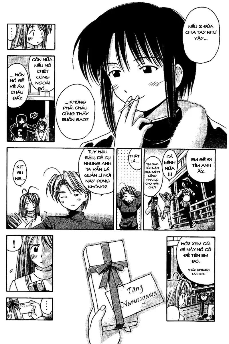 Love Hina Chapter 9 - Trang 11