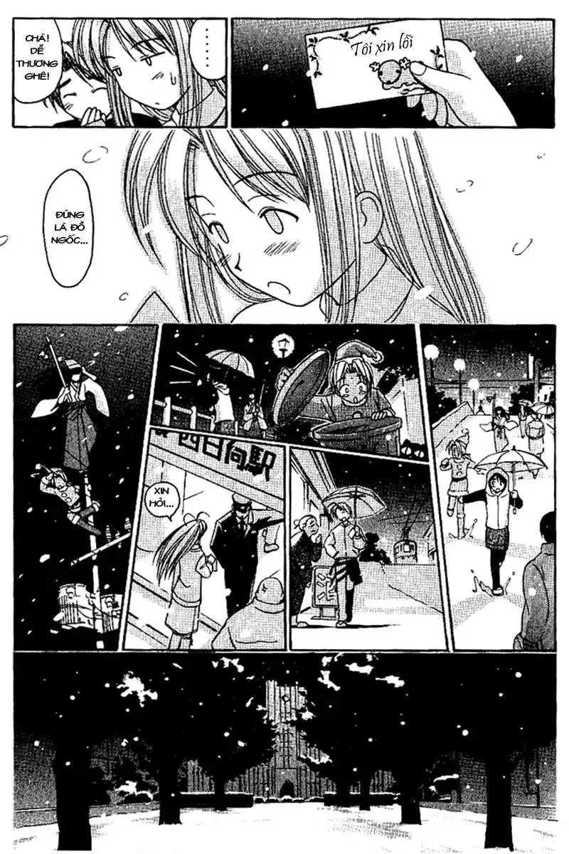 Love Hina Chapter 9 - Trang 12