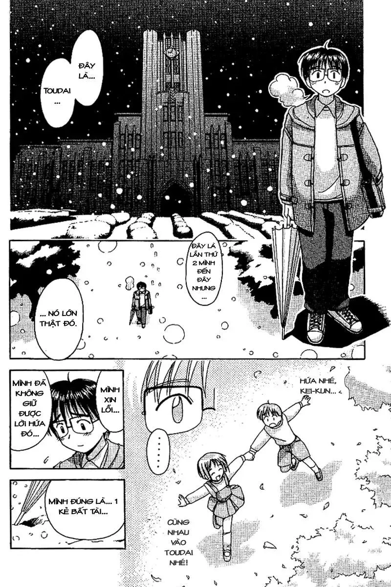 Love Hina Chapter 9 - Trang 13