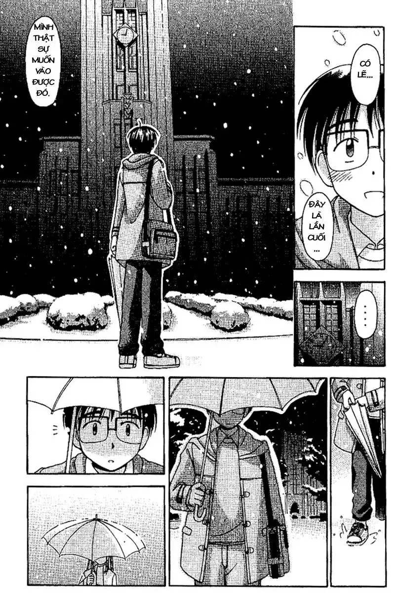 Love Hina Chapter 9 - Trang 14