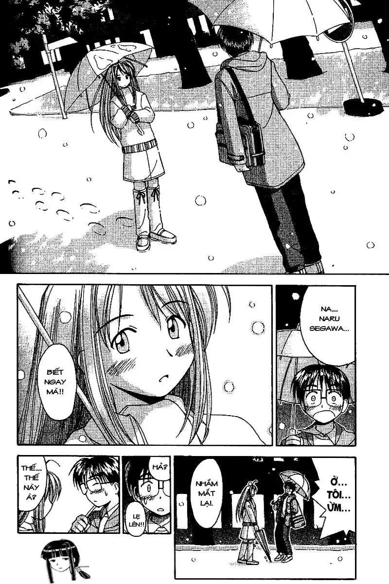 Love Hina Chapter 9 - Trang 15