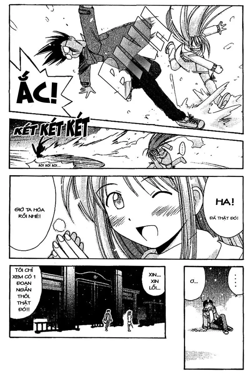 Love Hina Chapter 9 - Trang 16