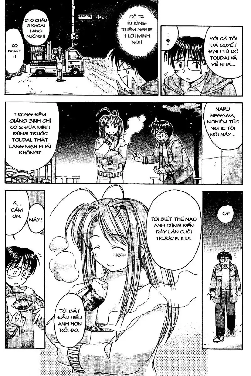 Love Hina Chapter 9 - Trang 17