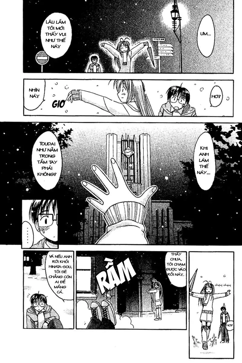 Love Hina Chapter 9 - Trang 18