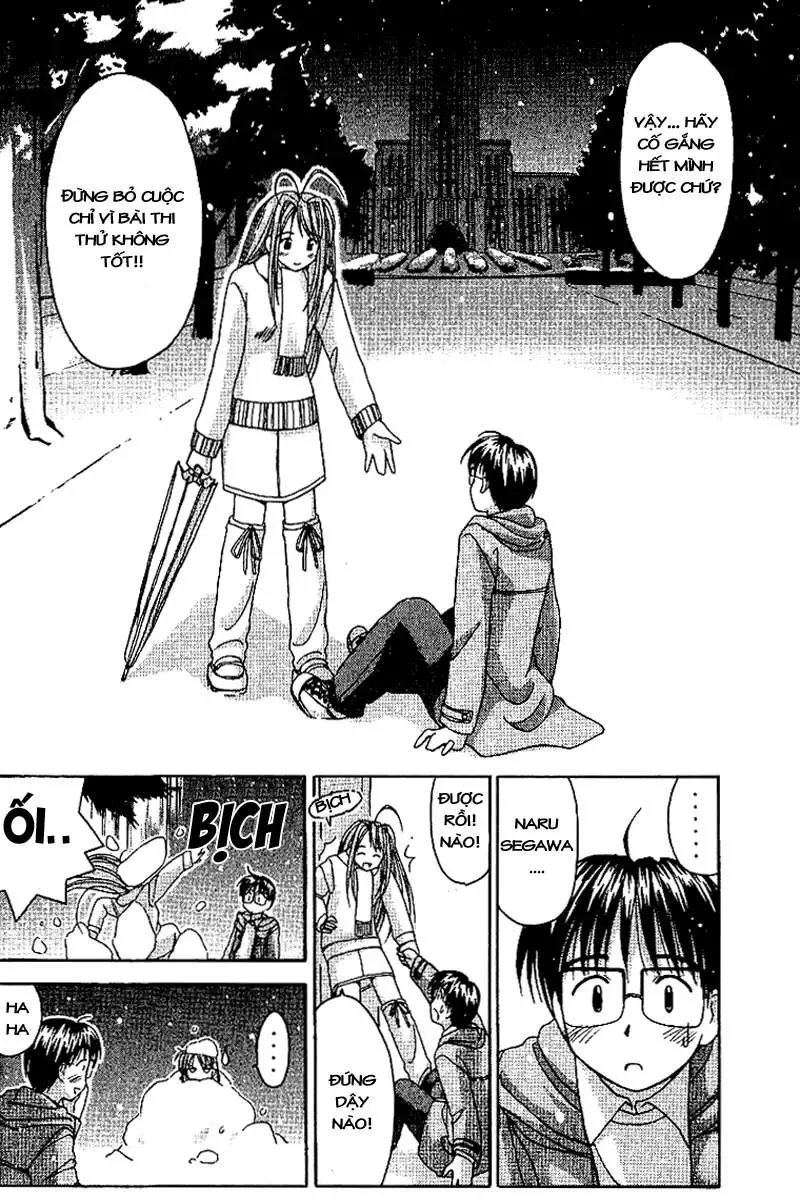 Love Hina Chapter 9 - Trang 19