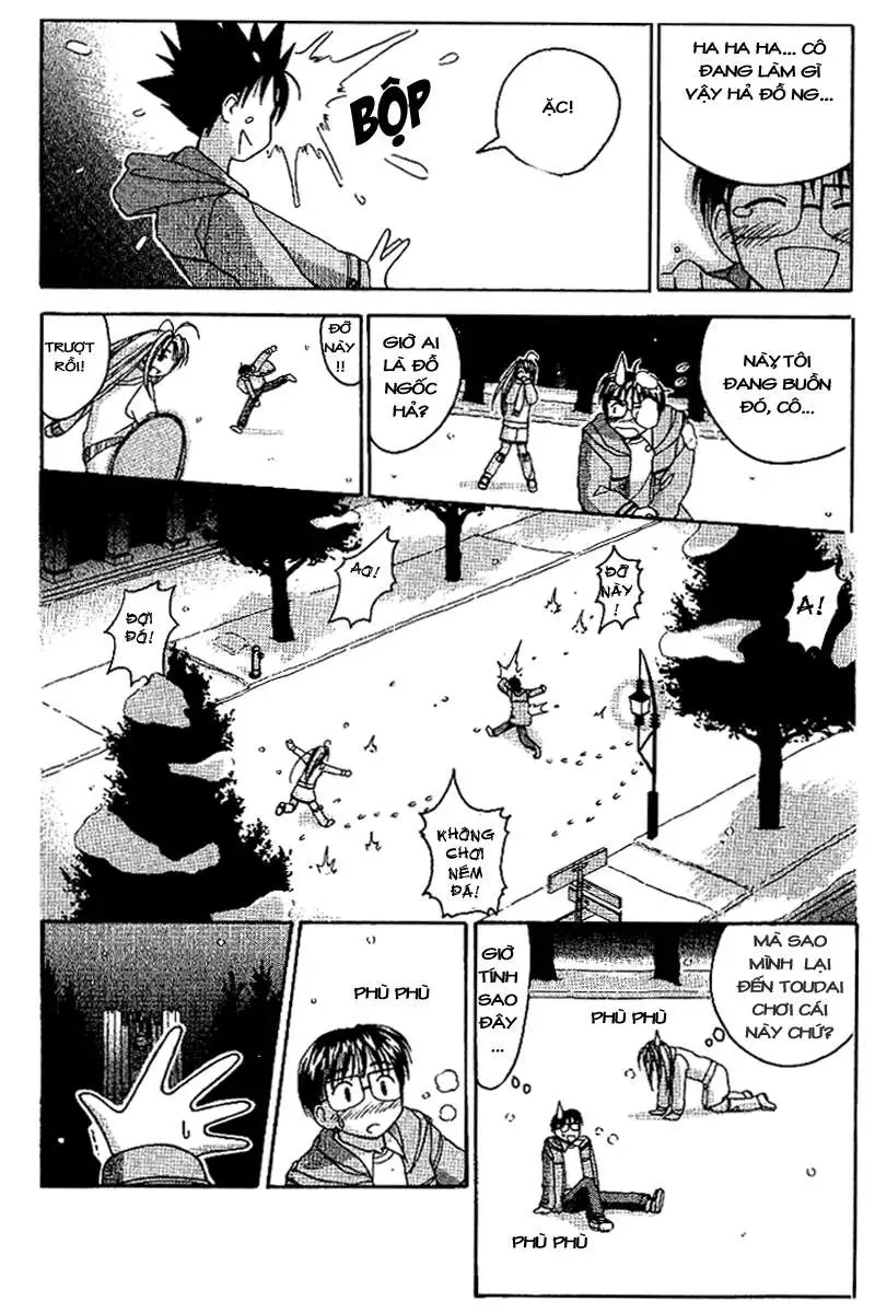 Love Hina Chapter 9 - Trang 20