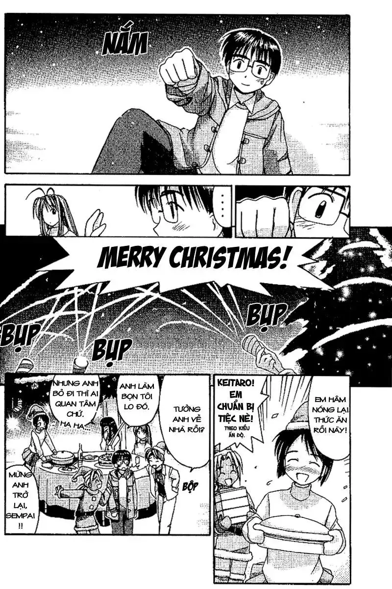 Love Hina Chapter 9 - Trang 21
