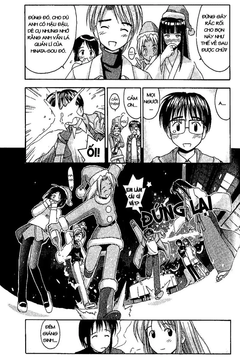 Love Hina Chapter 9 - Trang 22