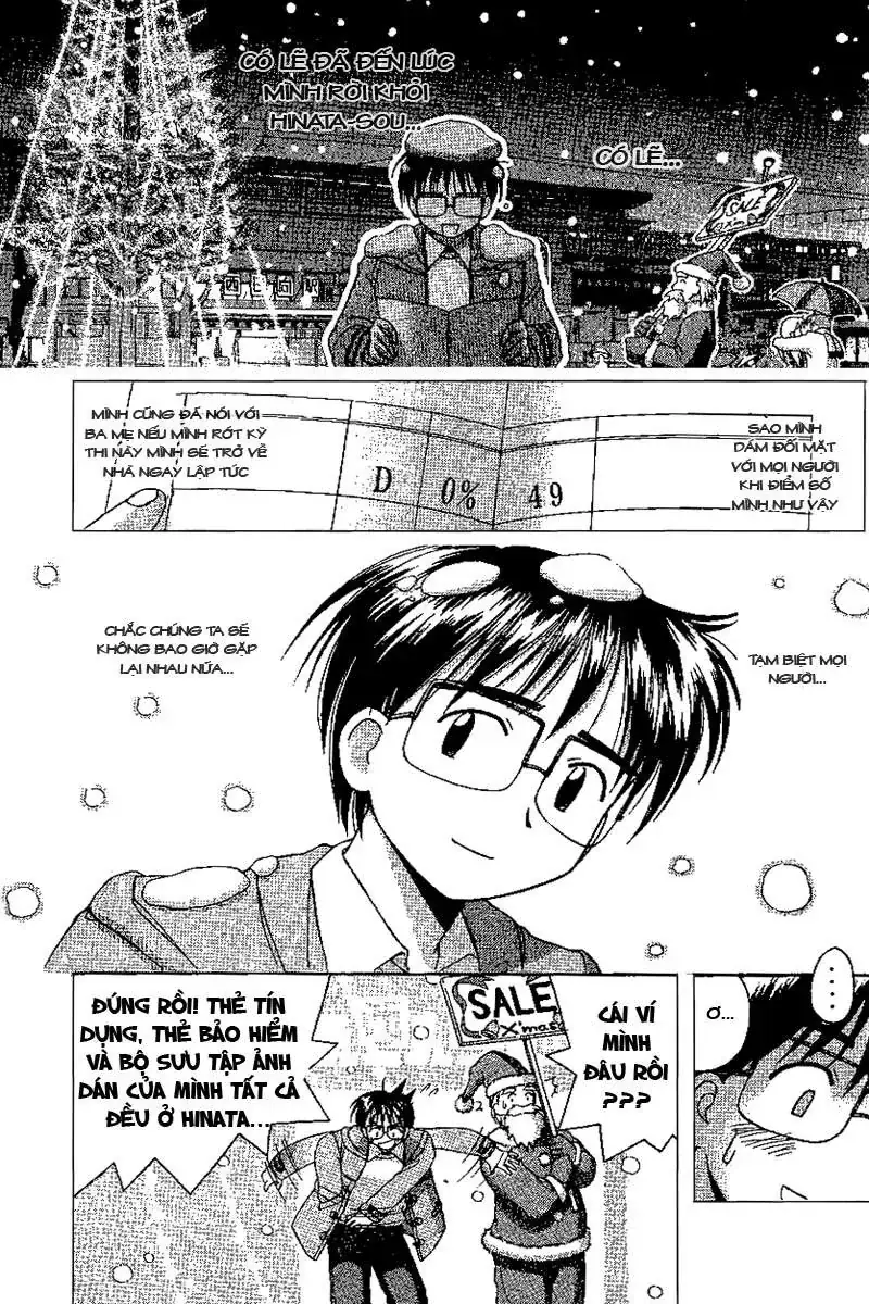 Love Hina Chapter 9 - Trang 4