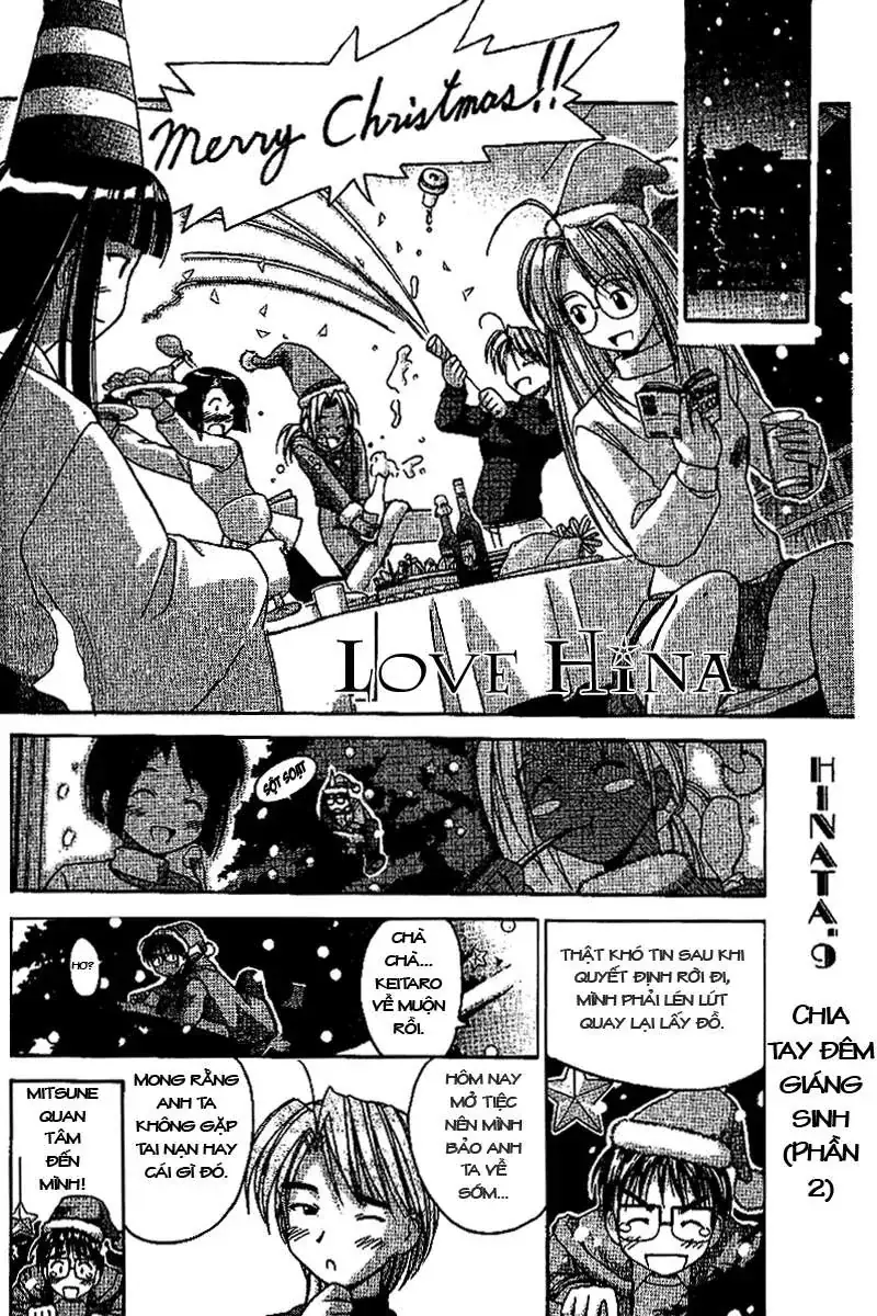 Love Hina Chapter 9 - Trang 5