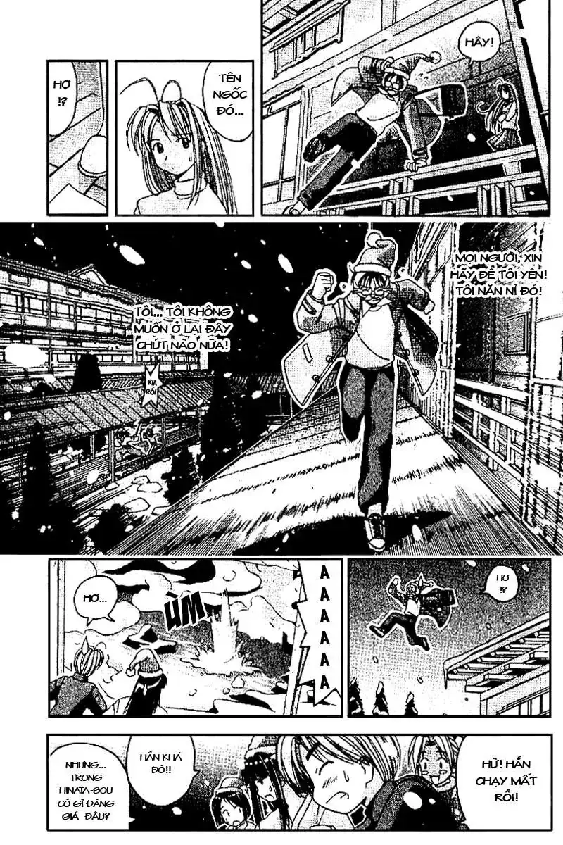 Love Hina Chapter 9 - Trang 8