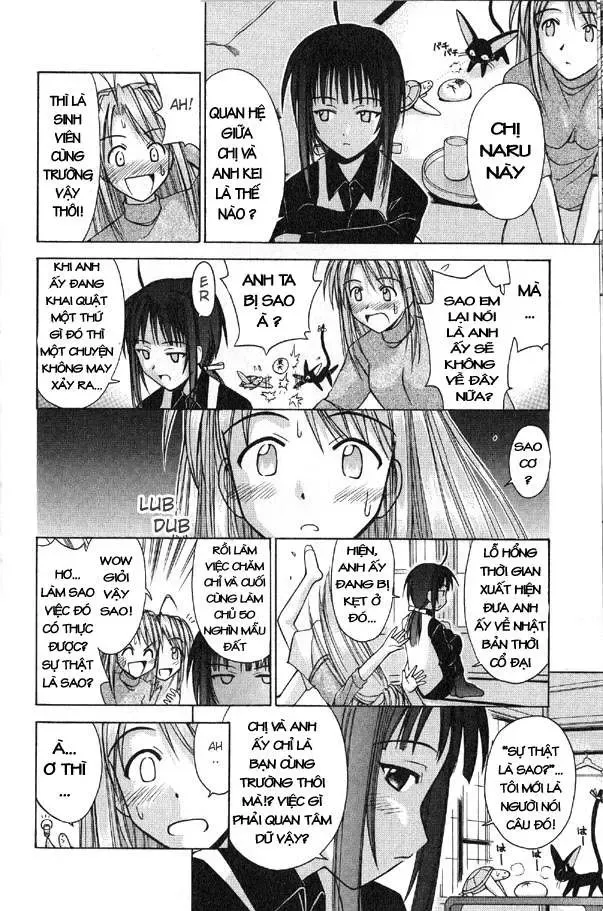 Love Hina Chapter 90 - Trang 10